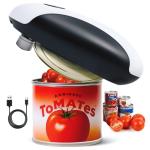Electric One-Touch Can Opener with USB-C Charge
