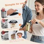 Electric One-Touch Can Opener with USB-C Charge