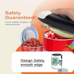 Electric One-Touch Can Opener with USB-C Charge