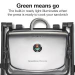Hamilton Beach Panini Press and Indoor Grill