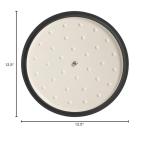 5-Quart Aqua Enameled Cast Iron Braiser