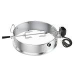 Onlyfire Stainless Steel Rotisserie and Pizza Kit