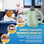 Handheld Multi-Surface Steam Cleaner with 10 Accessories