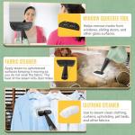 Handheld Multi-Surface Steam Cleaner with 10 Accessories