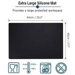 Extra Large Silicone Craft Mat 25.2" x 17.7
