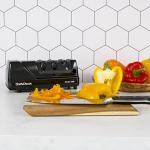 Electric Knife Sharpener with Precision Angle Control