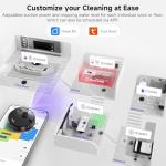 MONSGA Smart Robot Vacuum and Mop Combo