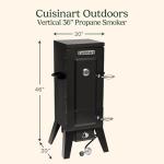 Cuisinart 36” Vertical Propane Smoker with Racks
