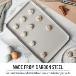 Martha Stewart Nonstick Carbon Steel Cookie Sheet