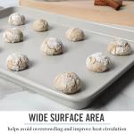 Martha Stewart Nonstick Carbon Steel Cookie Sheet