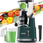 Aeitto Cold Press Slow Juicer for Fruits & Veggies