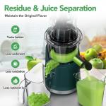 Aeitto Cold Press Slow Juicer for Fruits & Veggies