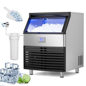 450LBS Commercial Ice Maker for Home and Bar