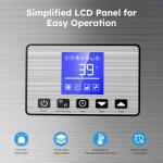 450LBS Commercial Ice Maker for Home and Bar