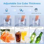 450LBS Commercial Ice Maker for Home and Bar