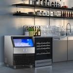 450LBS Commercial Ice Maker for Home and Bar