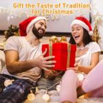 TeeMars Hand Crank Butter Churn Set 34oz