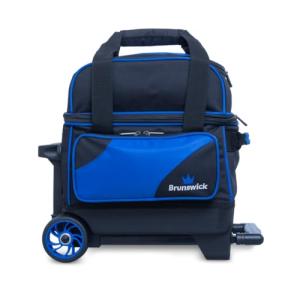 Blue Brunswick Zone Bowling Bag for Easy Transport