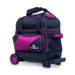 Blue Brunswick Zone Bowling Bag for Easy Transport