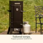 Cuisinart 36” Vertical Propane Smoker with Racks