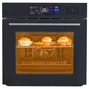 24-Inch Electric Wall Oven with Air Frying