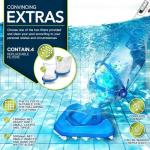 Cordless Rechargeable Pool Vacuum with Telescopic Pole