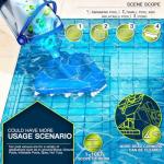 Cordless Rechargeable Pool Vacuum with Telescopic Pole