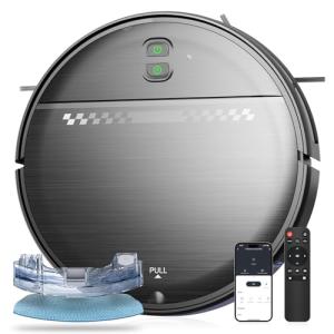 2-in-1 Robot Vacuum and Mop Combo