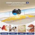 2-in-1 Robot Vacuum and Mop Combo