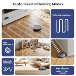 2-in-1 Robot Vacuum and Mop Combo