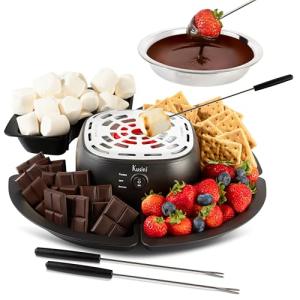 Kusini 2-in-1 Electric Fondue and Smores Set