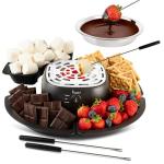 Kusini 2-in-1 Electric Fondue and Smores Set