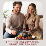 Kusini 2-in-1 Electric Fondue and Smores Set