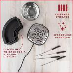 Kusini 2-in-1 Electric Fondue and Smores Set