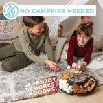 Kusini 2-in-1 Electric Fondue and Smores Set