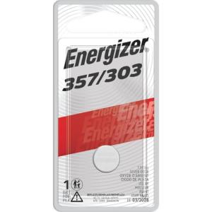 Energizer 357/303 Silver Oxide Button Cell Batteries