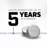 Energizer 357/303 Silver Oxide Button Cell Batteries