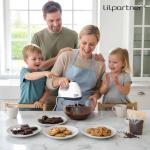 LILPARTNER Electric Hand Mixer with 7 Speeds