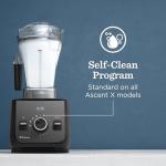 Vitamix Ascent X2 Blender with Self-Cleaning Features