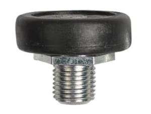 GE Trash Compactor Drawer Roller Set, 1" Dia