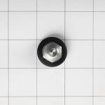 GE Trash Compactor Drawer Roller Set, 1" Dia