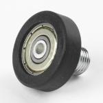 GE Trash Compactor Drawer Roller Set, 1" Dia