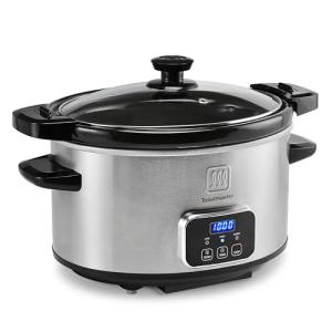 Toastmaster 4-Quart Digital Slow Cooker with Locking Lid