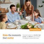 Toastmaster 4-Quart Digital Slow Cooker with Locking Lid