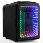 Antarctic Star 4L Mini Fridge with Gaming Light