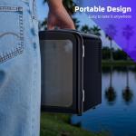 Antarctic Star 4L Mini Fridge with Gaming Light