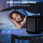 Antarctic Star 4L Mini Fridge with Gaming Light