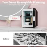 Antarctic Star 4L Mini Fridge with Gaming Light