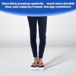 10 Pack Ultra Thick Freezer Storage Containers