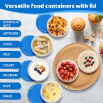 10 Pack Ultra Thick Freezer Storage Containers